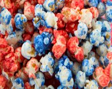 Red White & Blue Popcorn