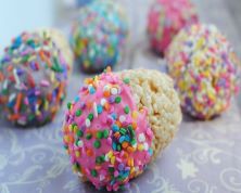 Easter Eggs Puffed Rice Snack