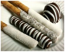 Holiday Wafer Roll Snacks